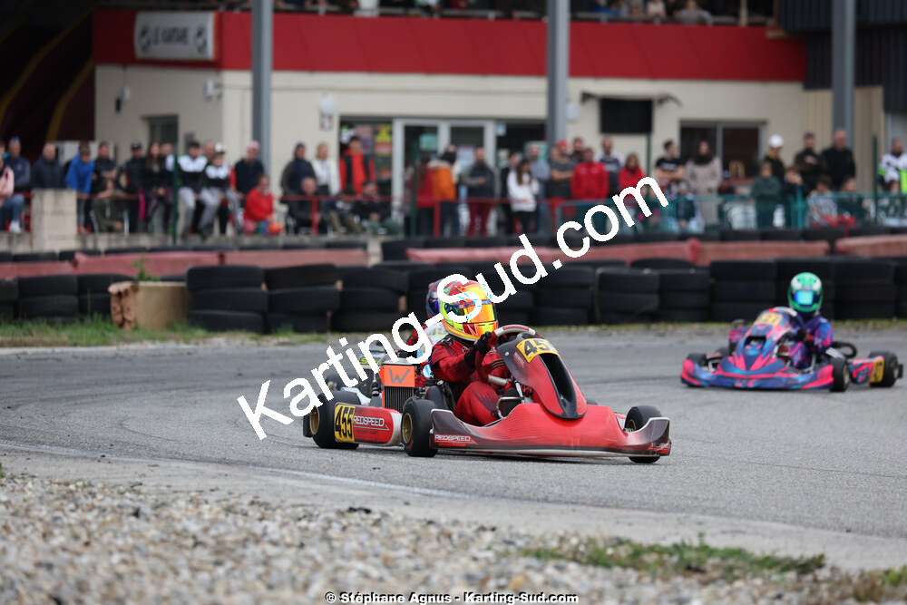 26 & 27/10/2024 : Trophée Jules Bianchi au circuit d’Aigues-Vives (Photos Stéphane Agnus) 2024 — karting