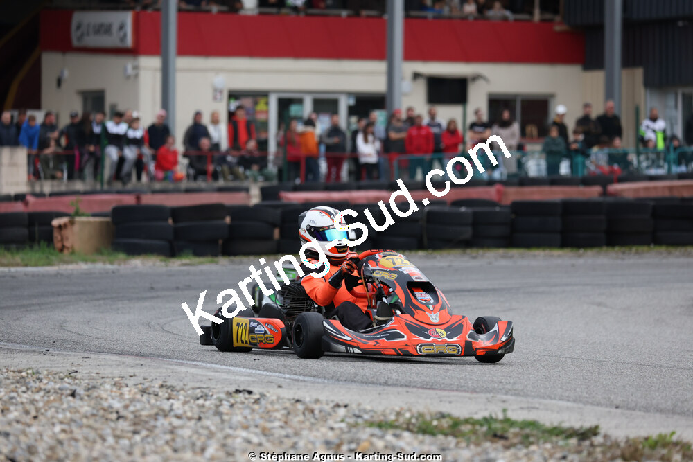 26 & 27/10/2024 : Trophée Jules Bianchi au circuit d’Aigues-Vives (Photos Stéphane Agnus) 2024 — karting