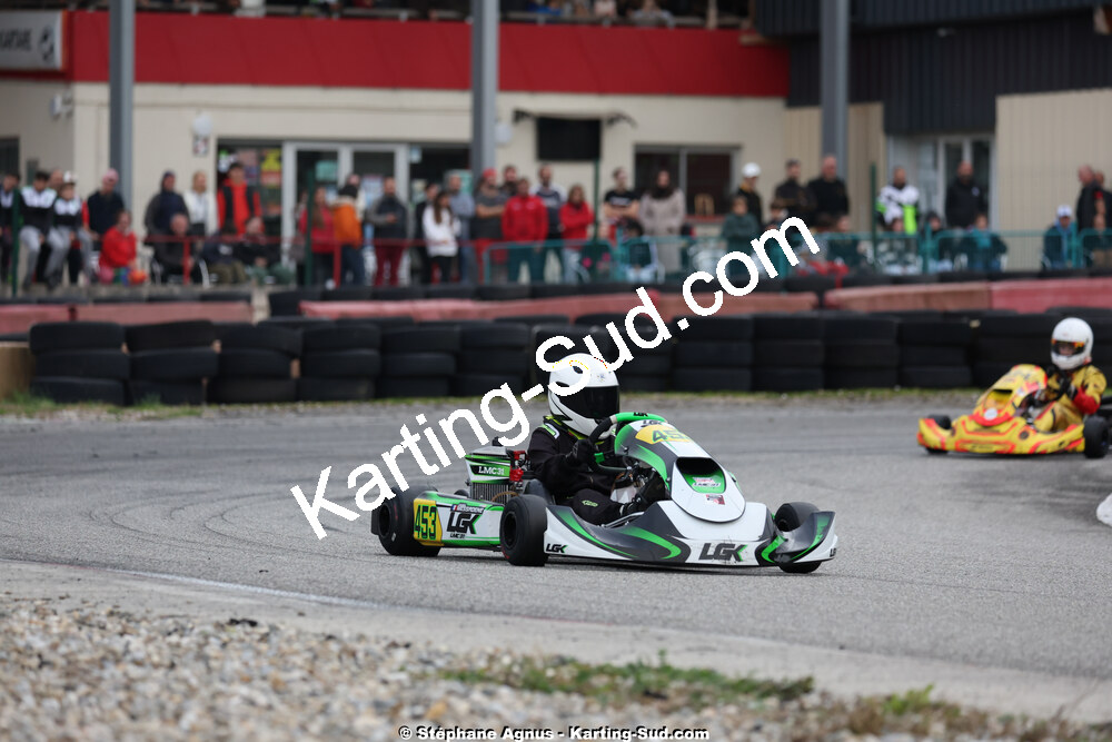 26 & 27/10/2024 : Trophée Jules Bianchi au circuit d’Aigues-Vives (Photos Stéphane Agnus) 2024 — karting