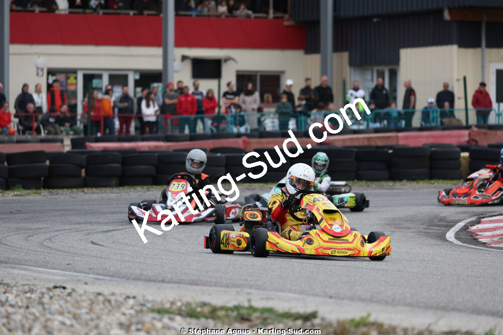 26 & 27/10/2024 : Trophée Jules Bianchi au circuit d’Aigues-Vives (Photos Stéphane Agnus) 2024 — karting