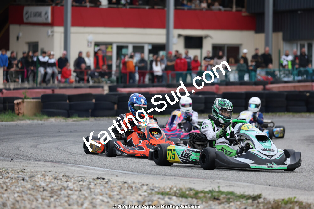 26 & 27/10/2024 : Trophée Jules Bianchi au circuit d’Aigues-Vives (Photos Stéphane Agnus) 2024 — karting