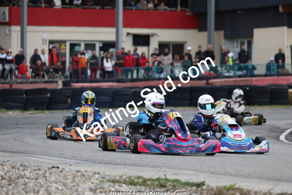 26 & 27/10/2024 : Trophée Jules Bianchi au circuit d’Aigues-Vives (Photos Stéphane Agnus) 2024 — karting
