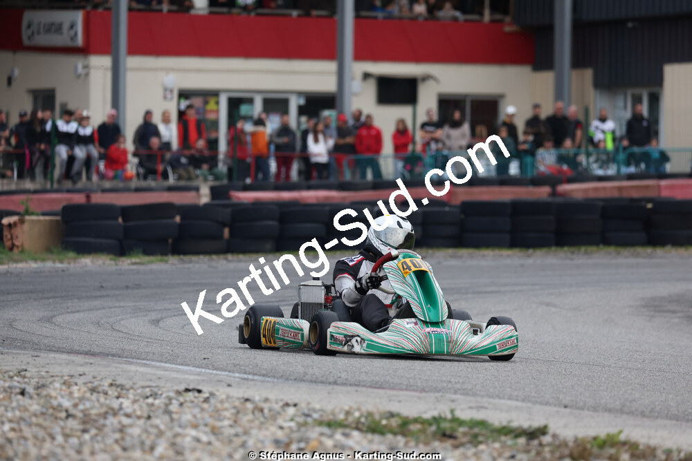 26 & 27/10/2024 : Trophée Jules Bianchi au circuit d’Aigues-Vives (Photos Stéphane Agnus) 2024 — karting