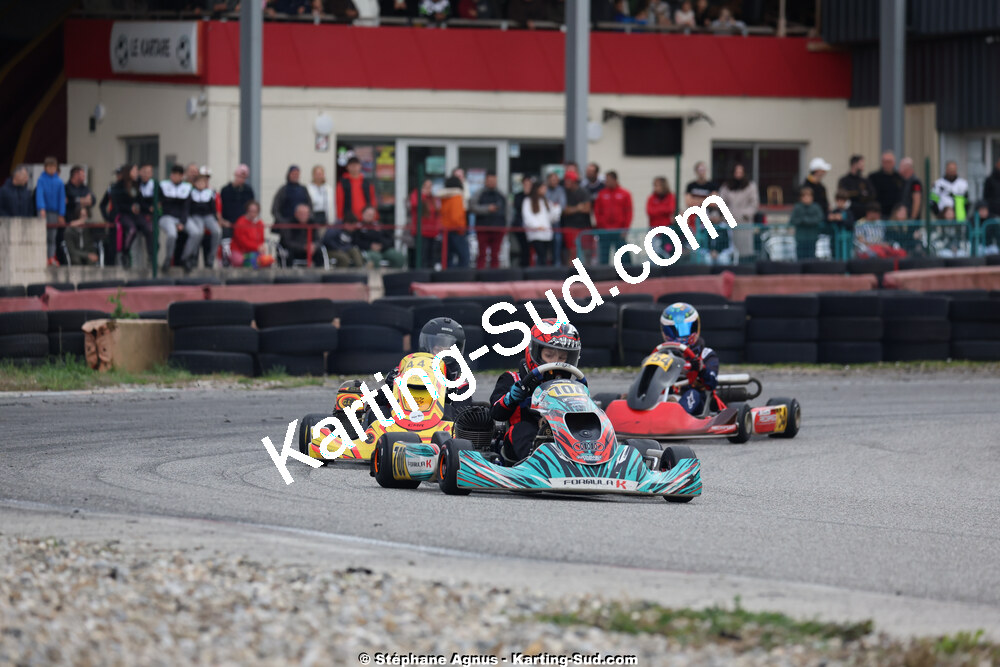 26 & 27/10/2024 : Trophée Jules Bianchi au circuit d’Aigues-Vives (Photos Stéphane Agnus) 2024 — karting