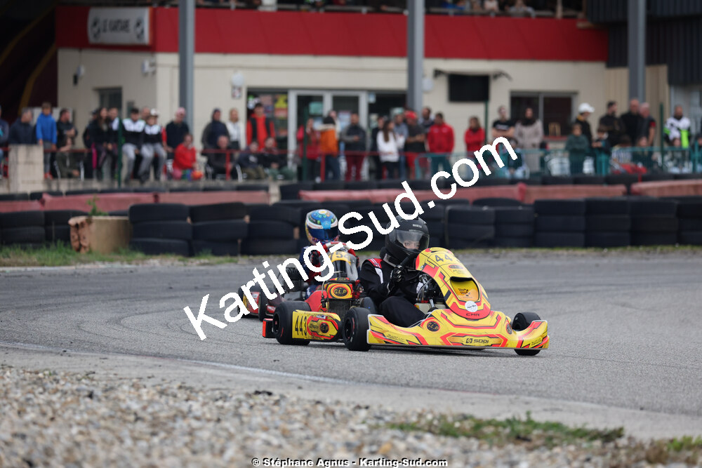 26 & 27/10/2024 : Trophée Jules Bianchi au circuit d’Aigues-Vives (Photos Stéphane Agnus) 2024 — karting