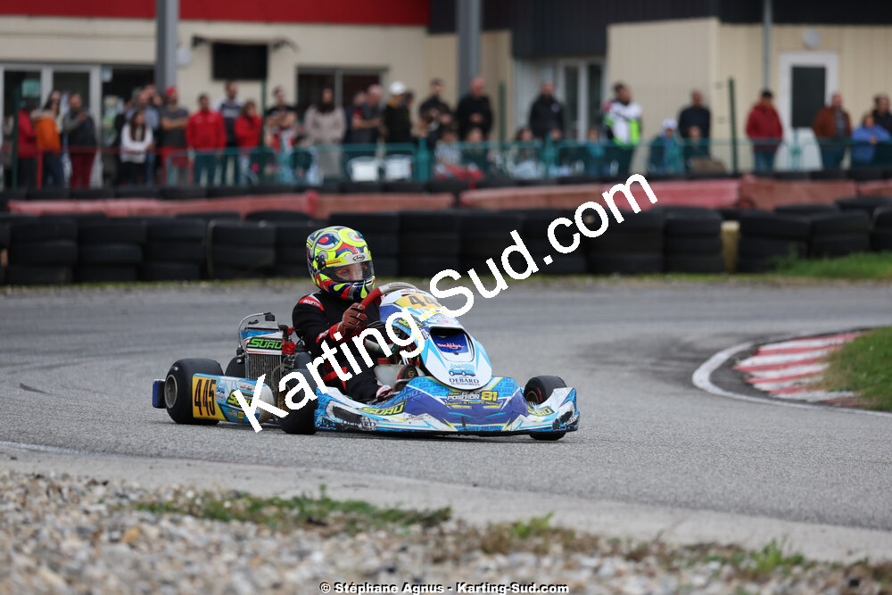 26 & 27/10/2024 : Trophée Jules Bianchi au circuit d’Aigues-Vives (Photos Stéphane Agnus) 2024 — karting