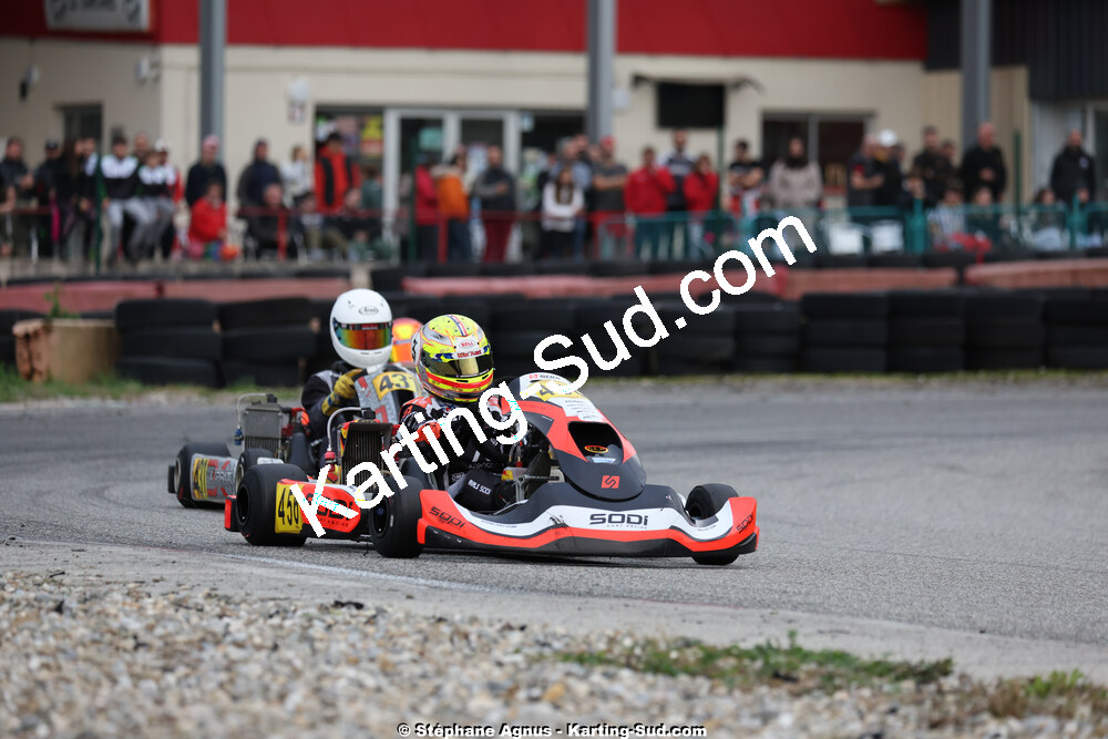 26 & 27/10/2024 : Trophée Jules Bianchi au circuit d’Aigues-Vives (Photos Stéphane Agnus) 2024 — karting