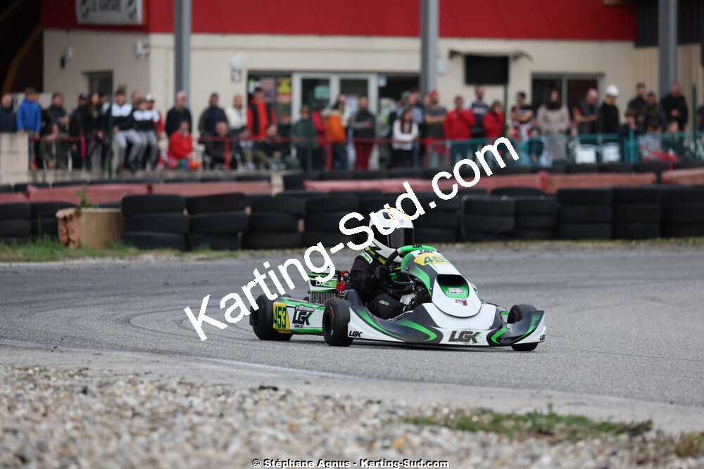 26 & 27/10/2024 : Trophée Jules Bianchi au circuit d’Aigues-Vives (Photos Stéphane Agnus) 2024 — karting