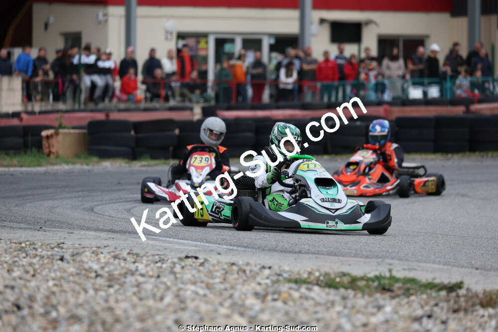 26 & 27/10/2024 : Trophée Jules Bianchi au circuit d’Aigues-Vives (Photos Stéphane Agnus) 2024 — karting