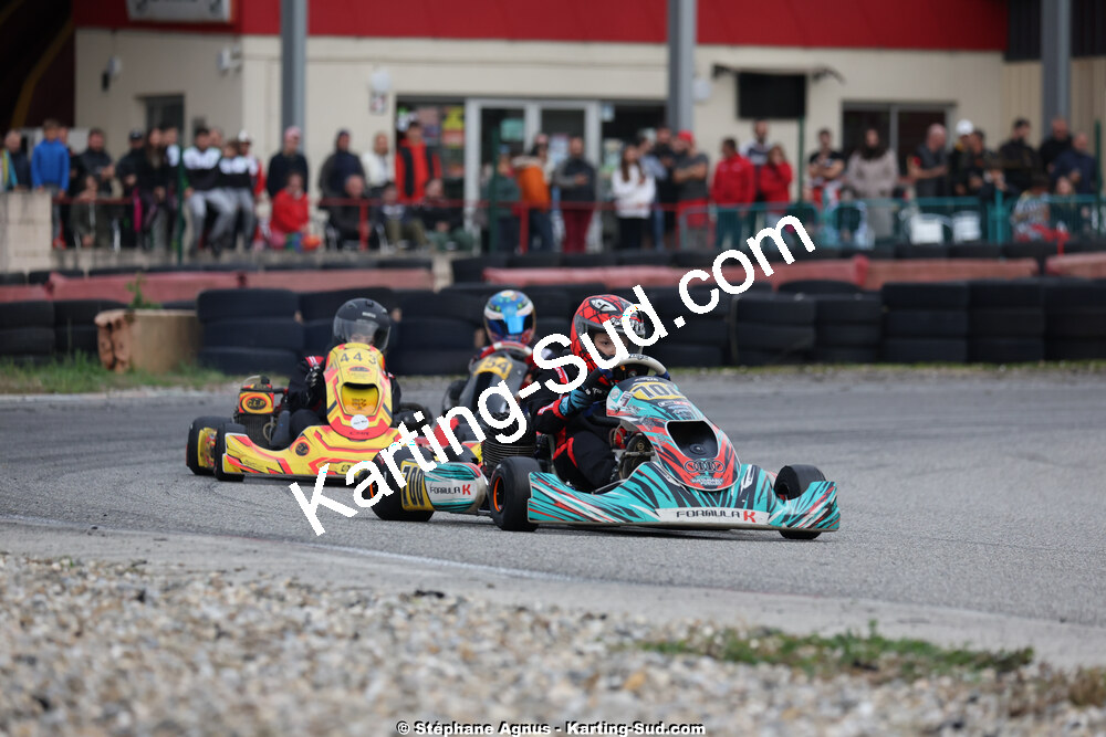 26 & 27/10/2024 : Trophée Jules Bianchi au circuit d’Aigues-Vives (Photos Stéphane Agnus) 2024 — karting