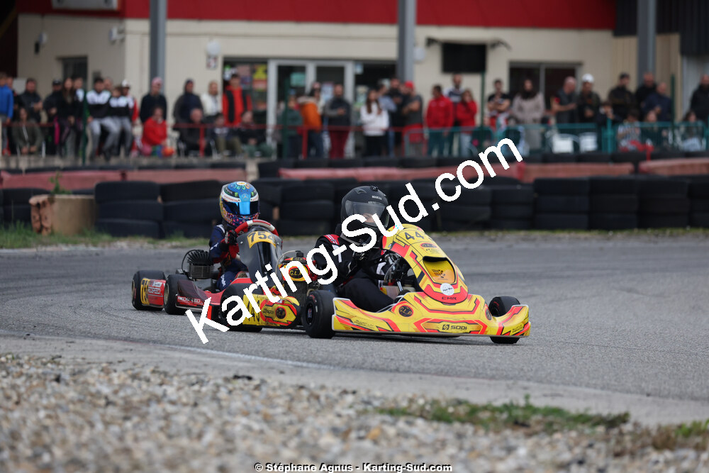 26 & 27/10/2024 : Trophée Jules Bianchi au circuit d’Aigues-Vives (Photos Stéphane Agnus) 2024 — karting