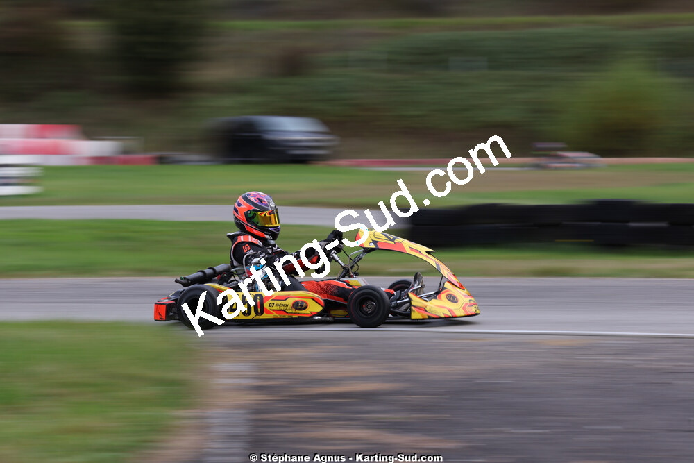 26 & 27/10/2024 : Trophée Jules Bianchi au circuit d’Aigues-Vives (Photos Stéphane Agnus) 2024 — karting