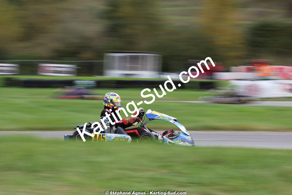 26 & 27/10/2024 : Trophée Jules Bianchi au circuit d’Aigues-Vives (Photos Stéphane Agnus) 2024 — karting