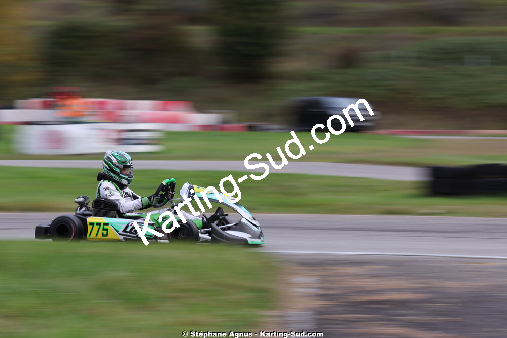 26 & 27/10/2024 : Trophée Jules Bianchi au circuit d’Aigues-Vives (Photos Stéphane Agnus) 2024 — karting