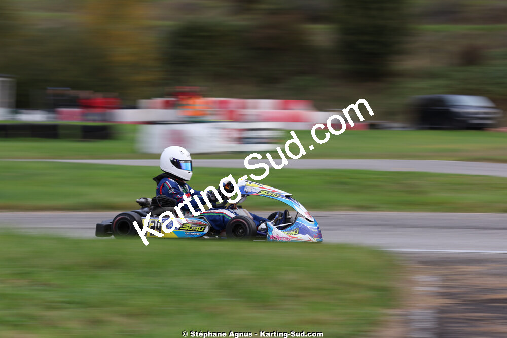 26 & 27/10/2024 : Trophée Jules Bianchi au circuit d’Aigues-Vives (Photos Stéphane Agnus) 2024 — karting