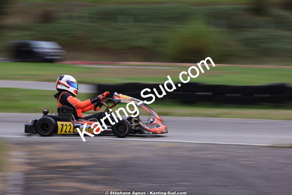 26 & 27/10/2024 : Trophée Jules Bianchi au circuit d’Aigues-Vives (Photos Stéphane Agnus) 2024 — karting