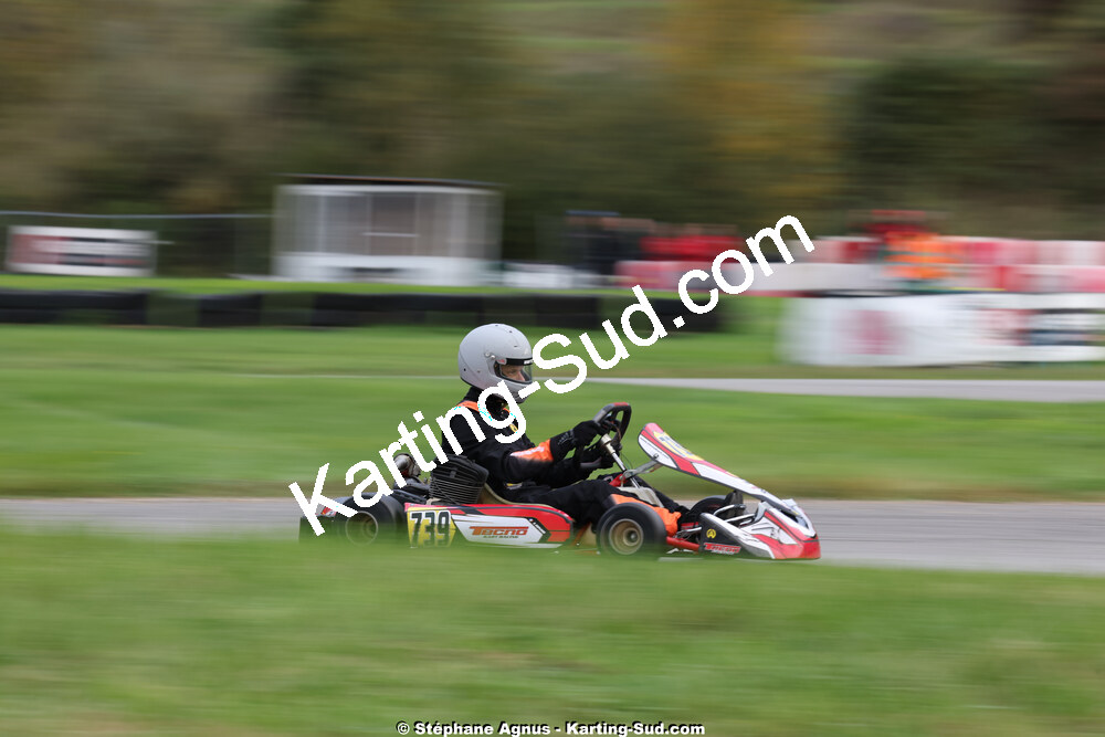 26 & 27/10/2024 : Trophée Jules Bianchi au circuit d’Aigues-Vives (Photos Stéphane Agnus) 2024 — karting