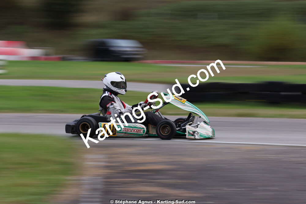 26 & 27/10/2024 : Trophée Jules Bianchi au circuit d’Aigues-Vives (Photos Stéphane Agnus) 2024 — karting