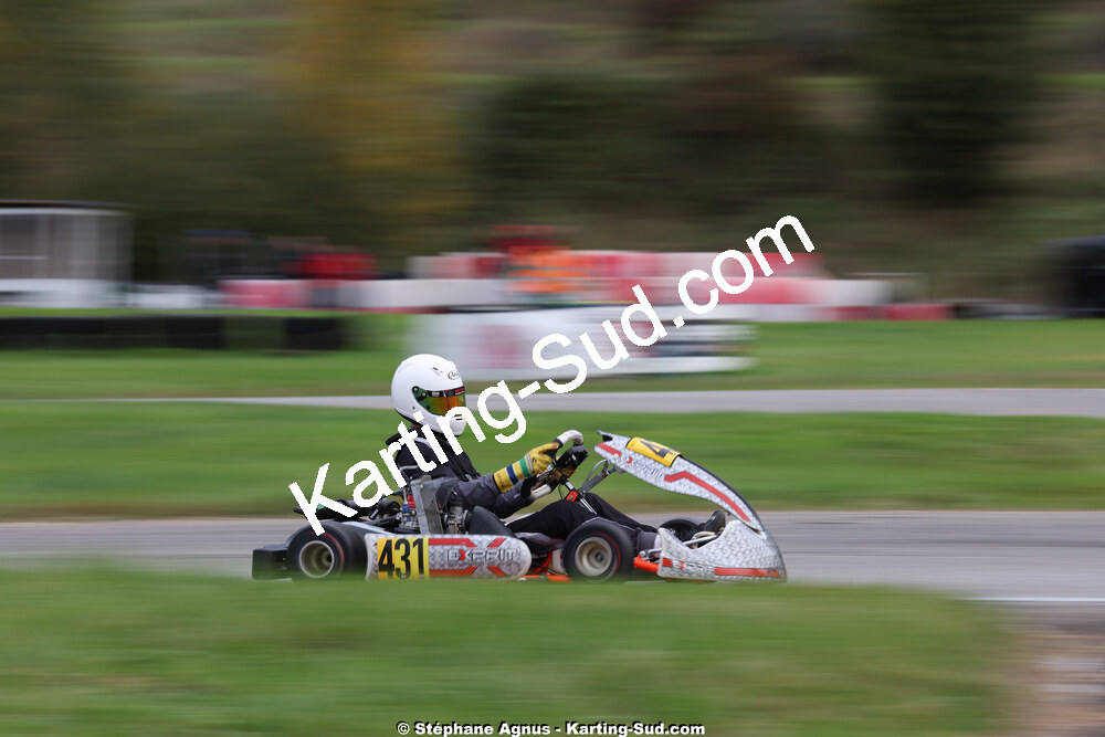26 & 27/10/2024 : Trophée Jules Bianchi au circuit d’Aigues-Vives (Photos Stéphane Agnus) 2024 — karting