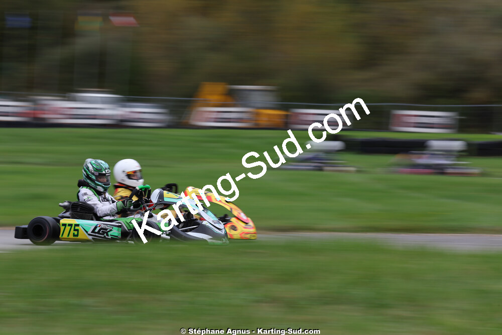 26 & 27/10/2024 : Trophée Jules Bianchi au circuit d’Aigues-Vives (Photos Stéphane Agnus) 2024 — karting