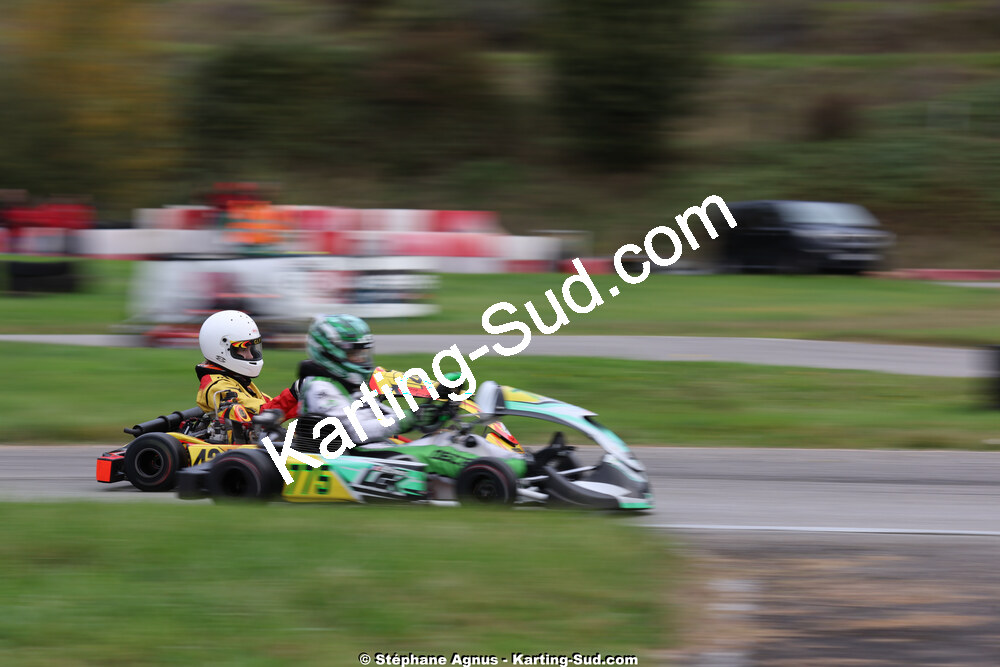 26 & 27/10/2024 : Trophée Jules Bianchi au circuit d’Aigues-Vives (Photos Stéphane Agnus) 2024 — karting