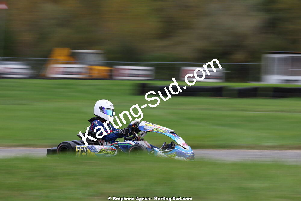 26 & 27/10/2024 : Trophée Jules Bianchi au circuit d’Aigues-Vives (Photos Stéphane Agnus) 2024 — karting
