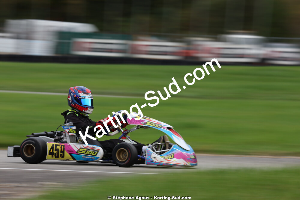 26 & 27/10/2024 : Trophée Jules Bianchi au circuit d’Aigues-Vives (Photos Stéphane Agnus) 2024 — karting