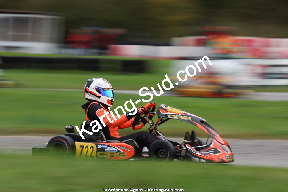 26 & 27/10/2024 : Trophée Jules Bianchi au circuit d’Aigues-Vives (Photos Stéphane Agnus) 2024 — karting