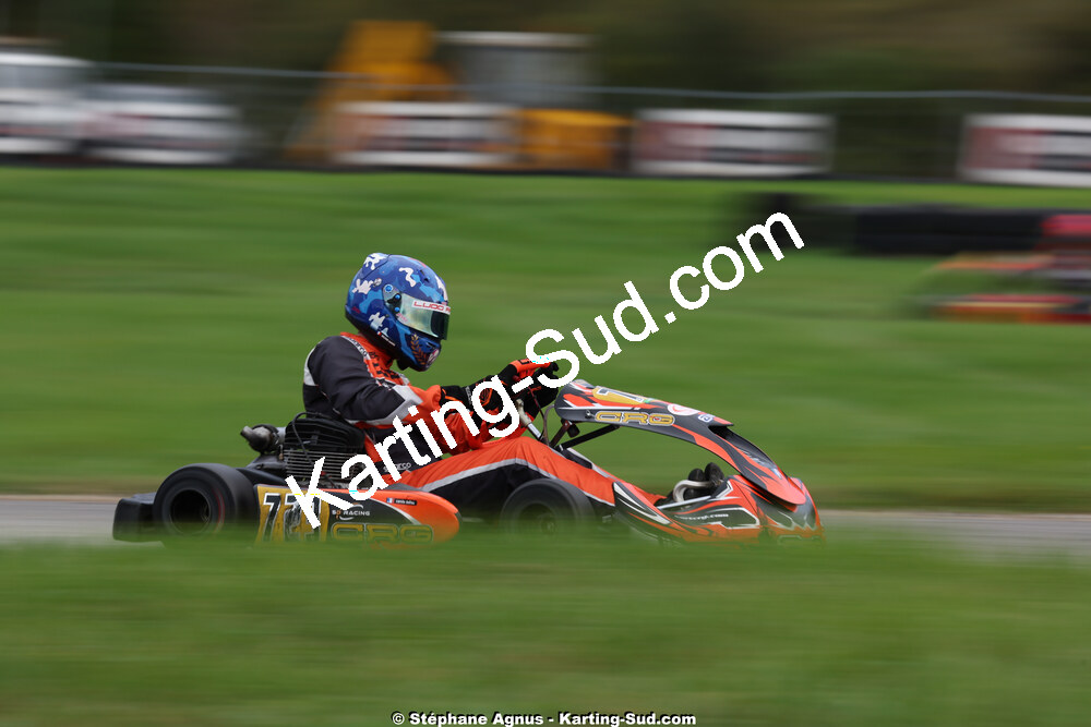 26 & 27/10/2024 : Trophée Jules Bianchi au circuit d’Aigues-Vives (Photos Stéphane Agnus) 2024 — karting