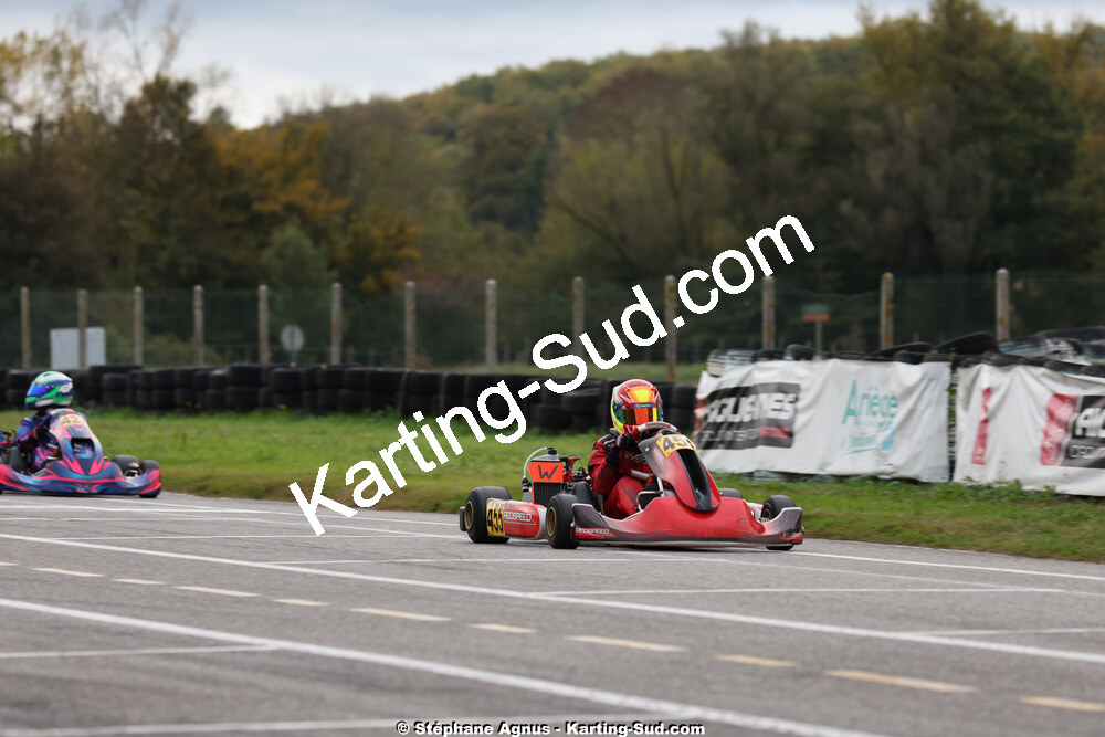 26 & 27/10/2024 : Trophée Jules Bianchi au circuit d’Aigues-Vives (Photos Stéphane Agnus) 2024 — karting