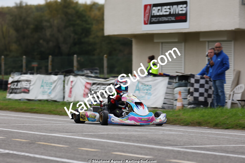 26 & 27/10/2024 : Trophée Jules Bianchi au circuit d’Aigues-Vives (Photos Stéphane Agnus) 2024 — karting