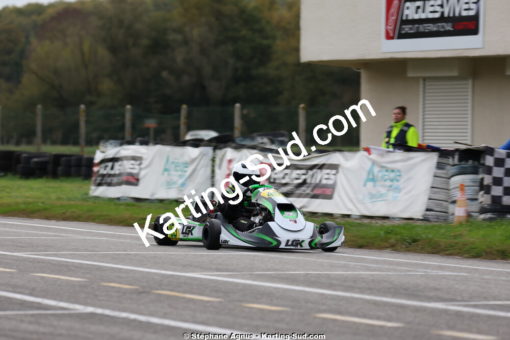 26 & 27/10/2024 : Trophée Jules Bianchi au circuit d’Aigues-Vives (Photos Stéphane Agnus) 2024 — karting