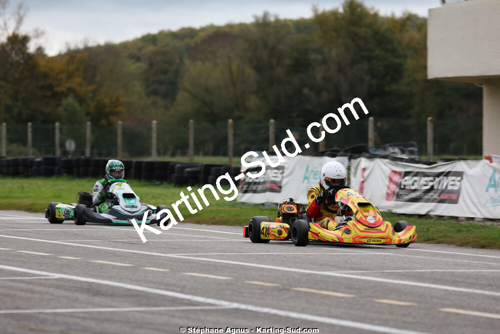 26 & 27/10/2024 : Trophée Jules Bianchi au circuit d’Aigues-Vives (Photos Stéphane Agnus) 2024 — karting