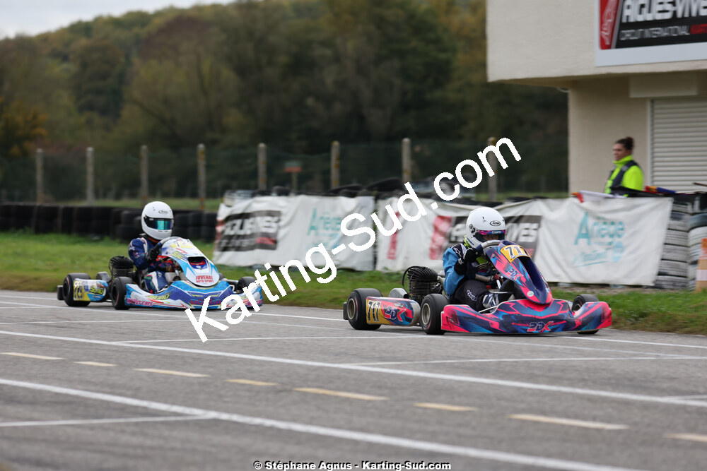 26 & 27/10/2024 : Trophée Jules Bianchi au circuit d’Aigues-Vives (Photos Stéphane Agnus) 2024 — karting