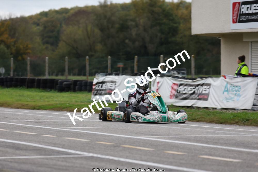 26 & 27/10/2024 : Trophée Jules Bianchi au circuit d’Aigues-Vives (Photos Stéphane Agnus) 2024 — karting