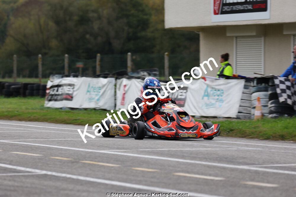 26 & 27/10/2024 : Trophée Jules Bianchi au circuit d’Aigues-Vives (Photos Stéphane Agnus) 2024 — karting