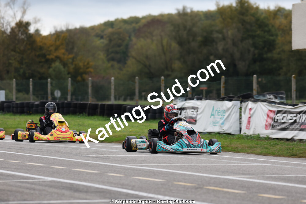 26 & 27/10/2024 : Trophée Jules Bianchi au circuit d’Aigues-Vives (Photos Stéphane Agnus) 2024 — karting