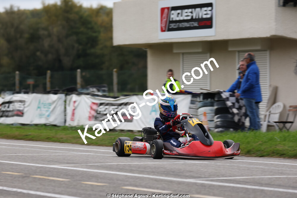 26 & 27/10/2024 : Trophée Jules Bianchi au circuit d’Aigues-Vives (Photos Stéphane Agnus) 2024 — karting