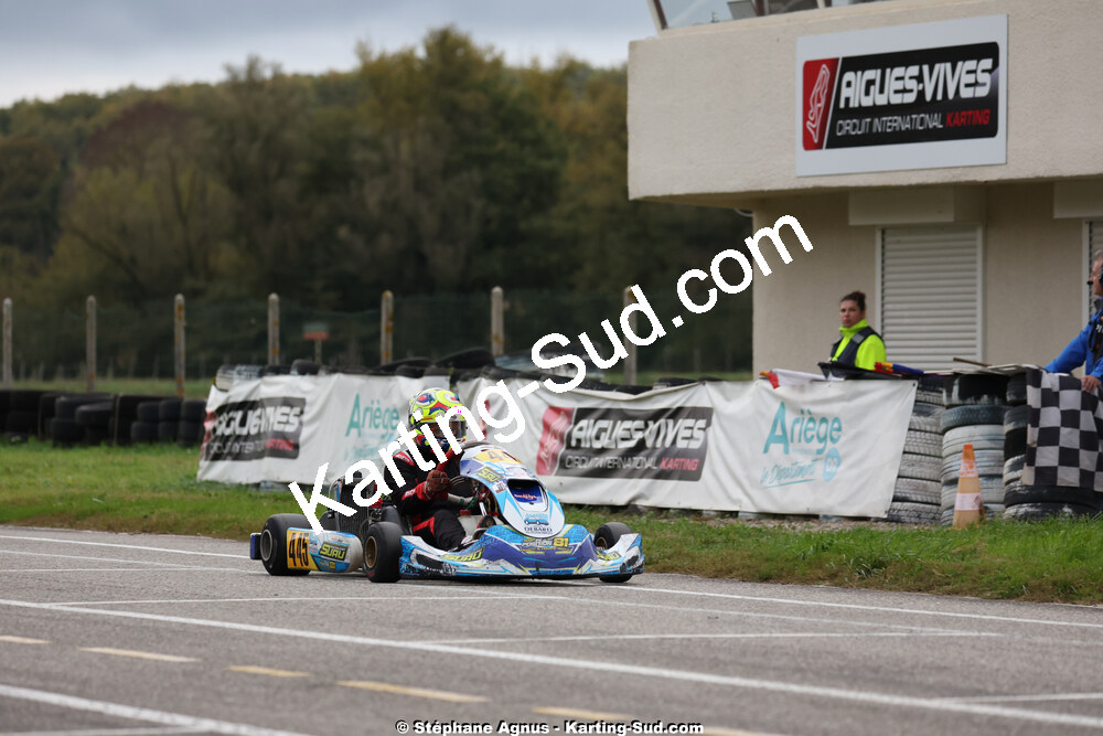 26 & 27/10/2024 : Trophée Jules Bianchi au circuit d’Aigues-Vives (Photos Stéphane Agnus) 2024 — karting