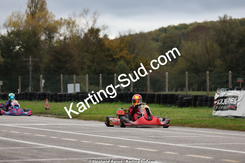 26 & 27/10/2024 : Trophée Jules Bianchi au circuit d’Aigues-Vives (Photos Stéphane Agnus) 2024 — karting