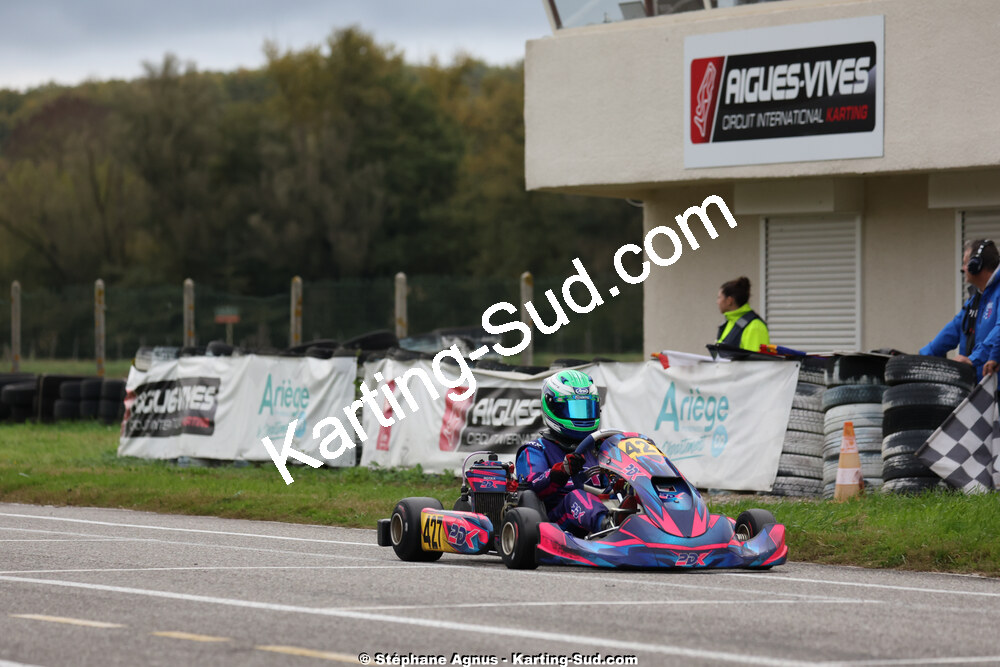 26 & 27/10/2024 : Trophée Jules Bianchi au circuit d’Aigues-Vives (Photos Stéphane Agnus) 2024 — karting