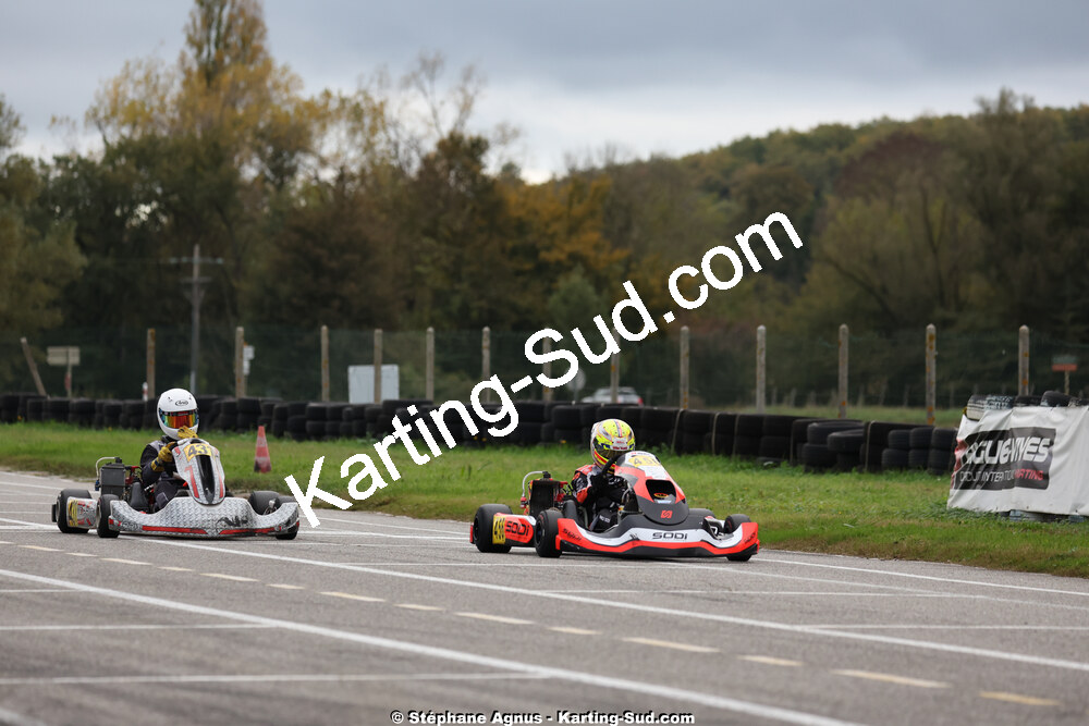 26 & 27/10/2024 : Trophée Jules Bianchi au circuit d’Aigues-Vives (Photos Stéphane Agnus) 2024 — karting