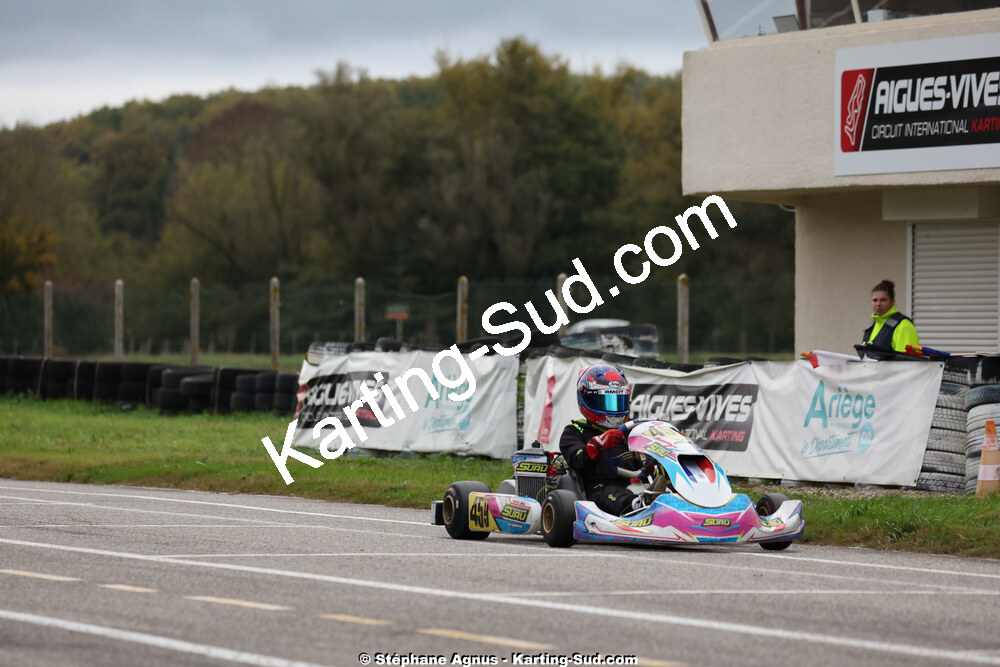 26 & 27/10/2024 : Trophée Jules Bianchi au circuit d’Aigues-Vives (Photos Stéphane Agnus) 2024 — karting