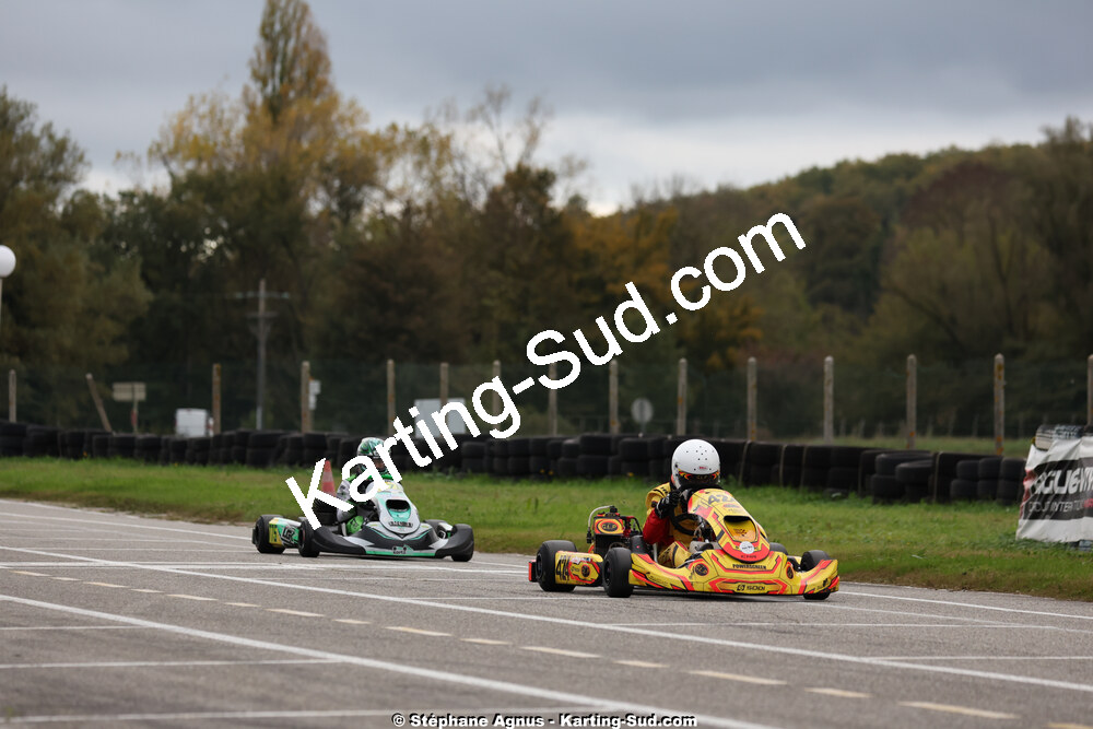 26 & 27/10/2024 : Trophée Jules Bianchi au circuit d’Aigues-Vives (Photos Stéphane Agnus) 2024 — karting