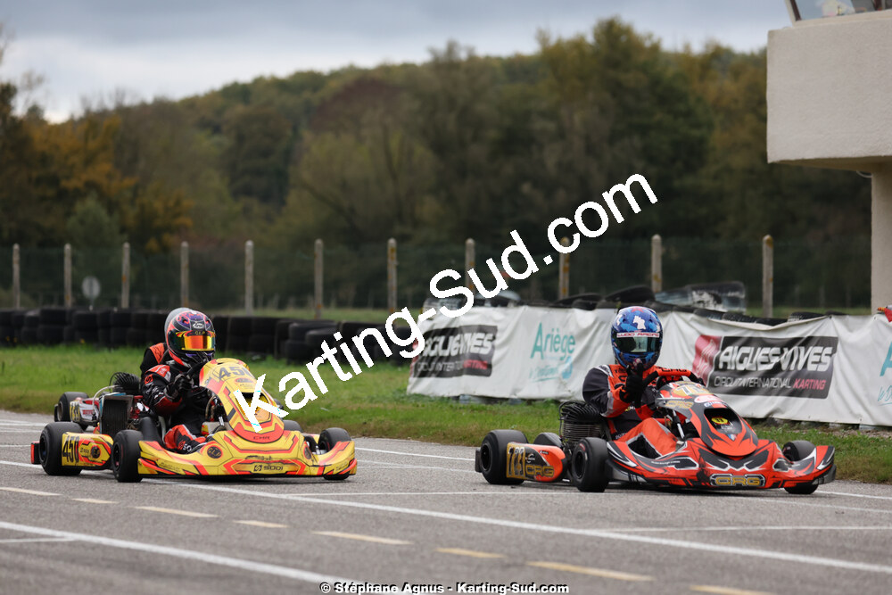 26 & 27/10/2024 : Trophée Jules Bianchi au circuit d’Aigues-Vives (Photos Stéphane Agnus) 2024 — karting
