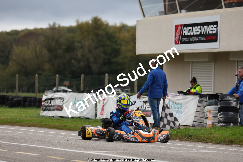 26 & 27/10/2024 : Trophée Jules Bianchi au circuit d’Aigues-Vives (Photos Stéphane Agnus) 2024 — karting