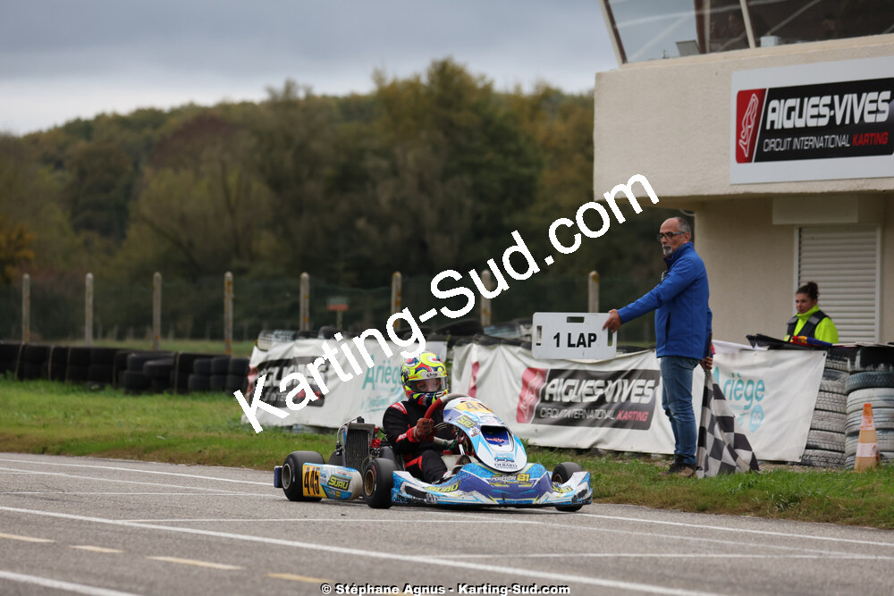 26 & 27/10/2024 : Trophée Jules Bianchi au circuit d’Aigues-Vives (Photos Stéphane Agnus) 2024 — karting