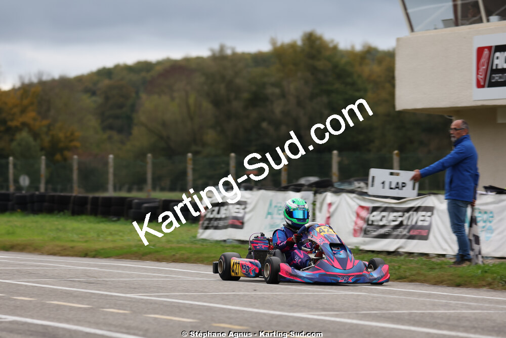26 & 27/10/2024 : Trophée Jules Bianchi au circuit d’Aigues-Vives (Photos Stéphane Agnus) 2024 — karting