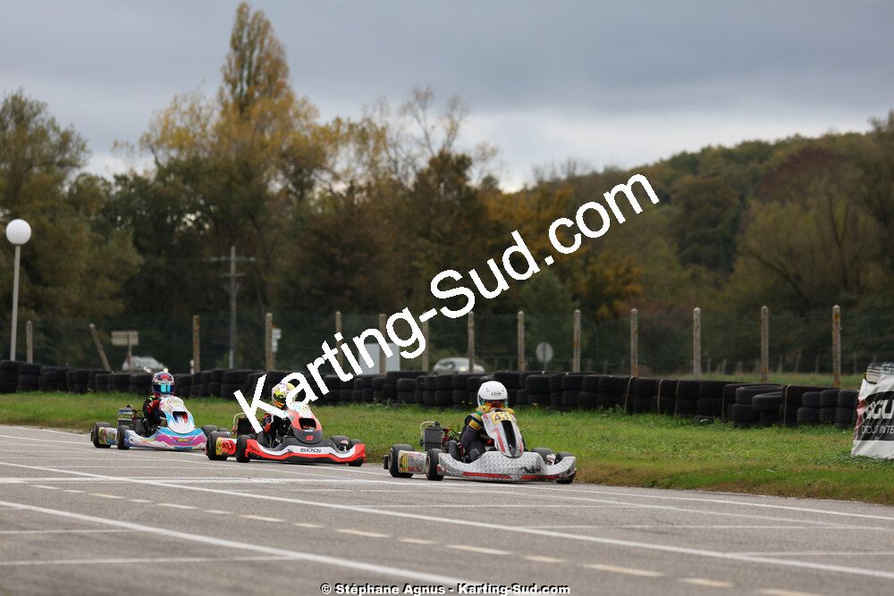 26 & 27/10/2024 : Trophée Jules Bianchi au circuit d’Aigues-Vives (Photos Stéphane Agnus) 2024 — karting