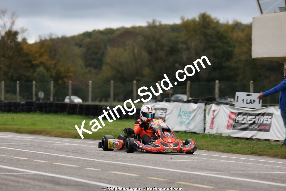 26 & 27/10/2024 : Trophée Jules Bianchi au circuit d’Aigues-Vives (Photos Stéphane Agnus) 2024 — karting